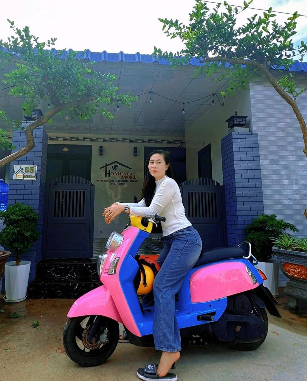 Homestay 1991 Cu Lao Thu Ngoại thất bức ảnh