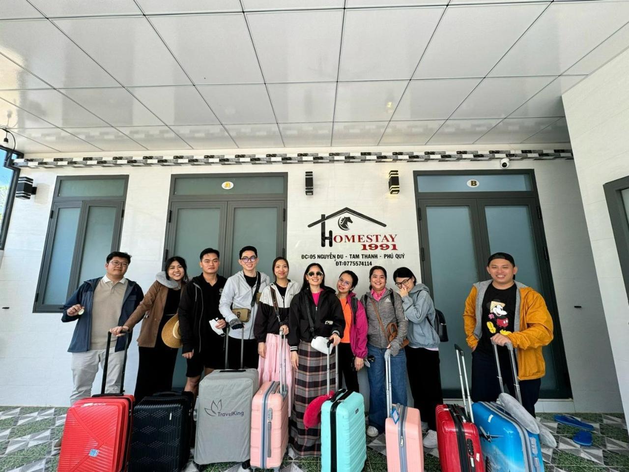 Homestay 1991 Cu Lao Thu Ngoại thất bức ảnh