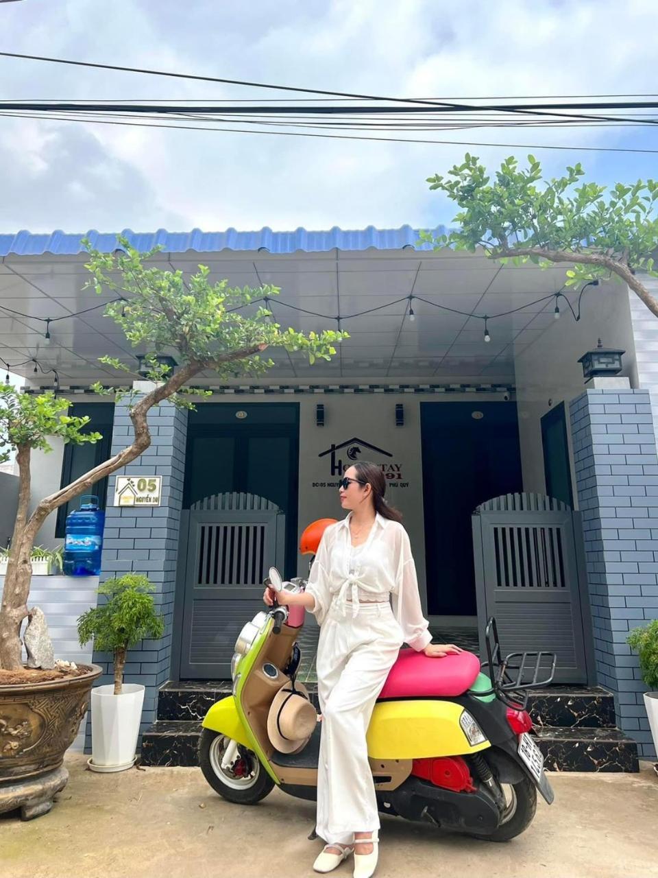Homestay 1991 Cu Lao Thu Ngoại thất bức ảnh