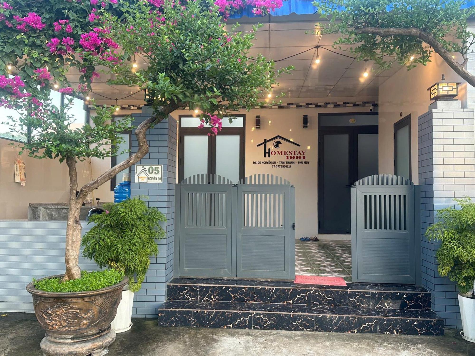 Homestay 1991 Cu Lao Thu Ngoại thất bức ảnh