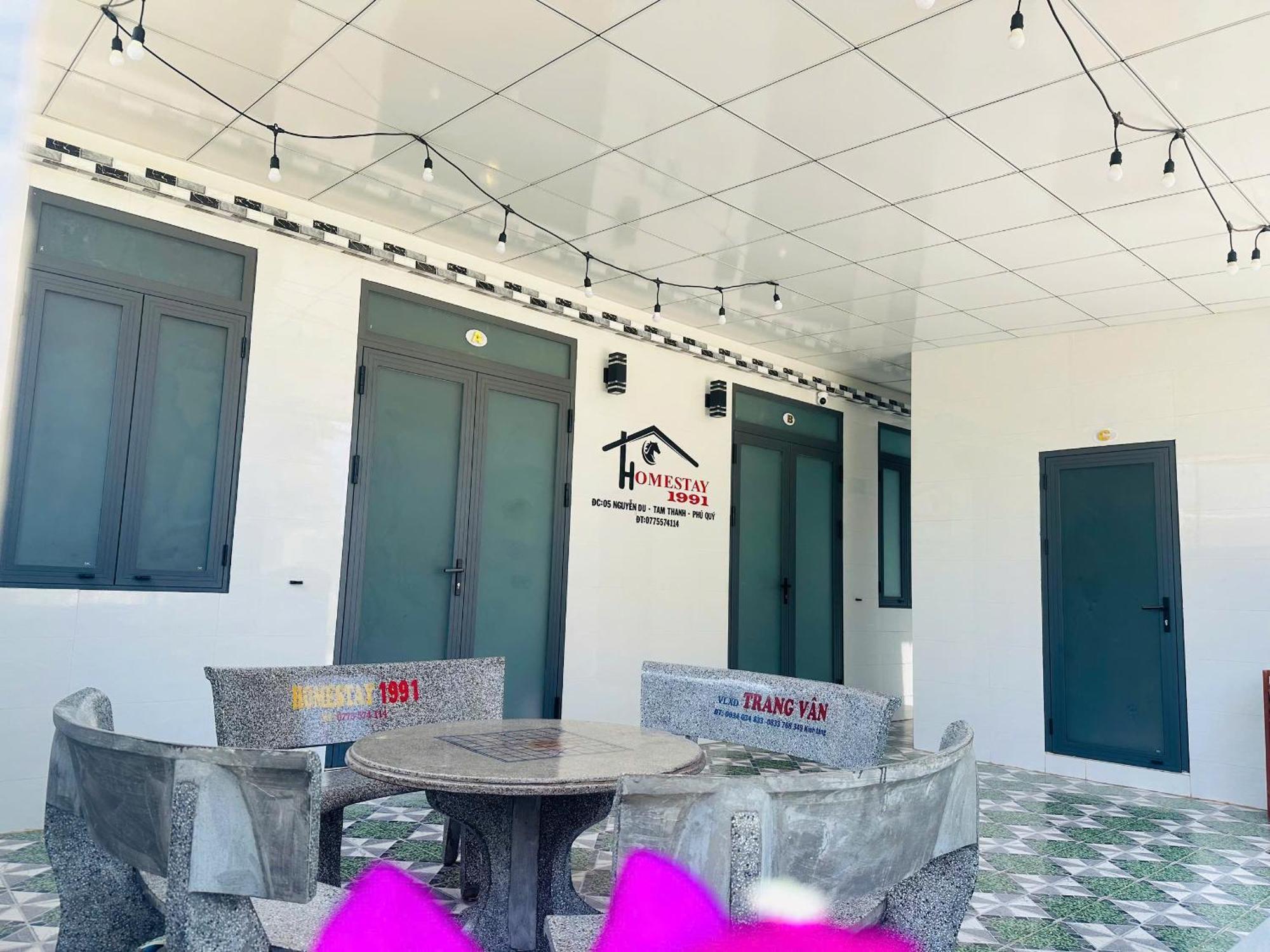 Homestay 1991 Cu Lao Thu Ngoại thất bức ảnh