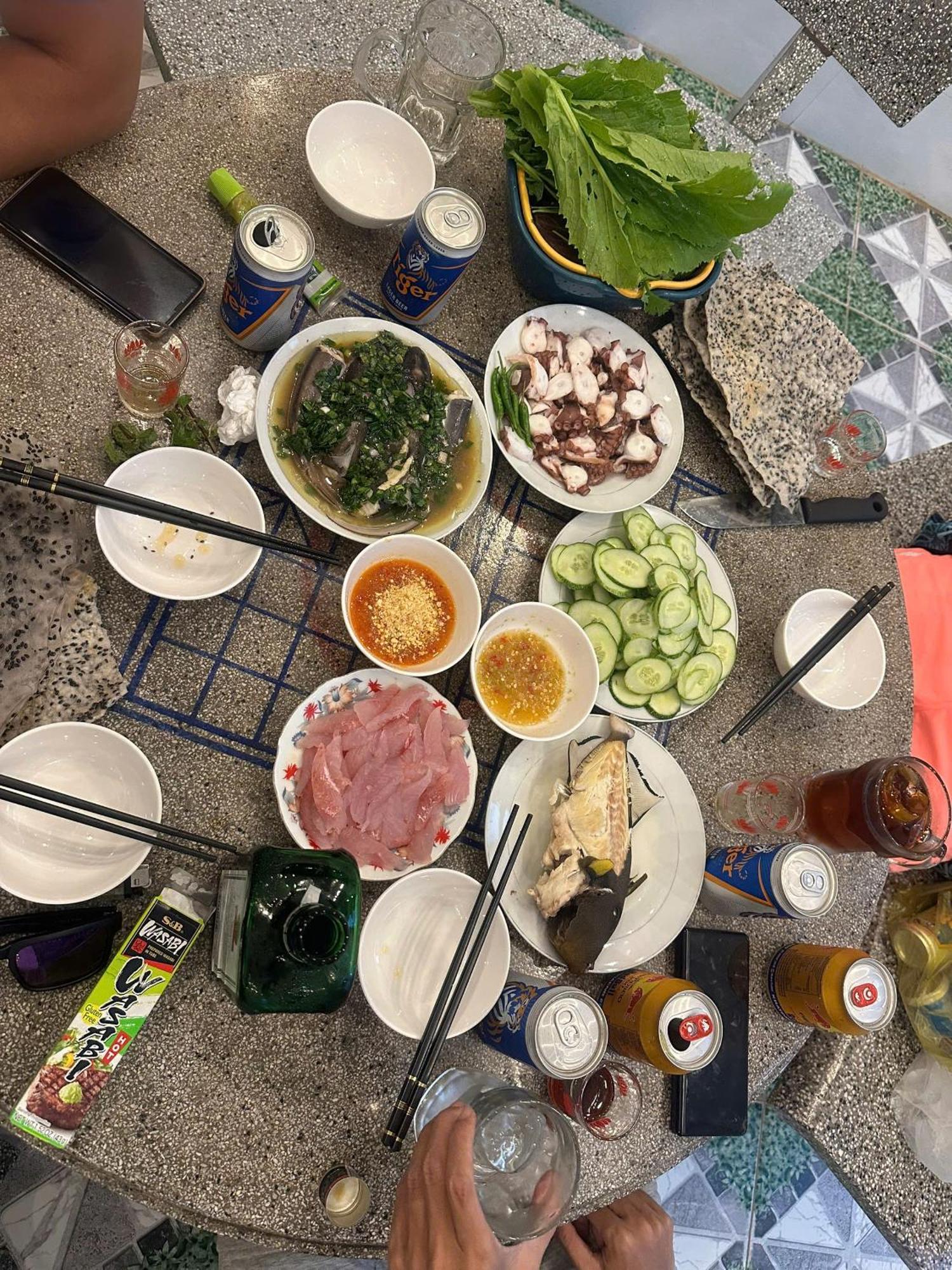 Homestay 1991 Cu Lao Thu Ngoại thất bức ảnh