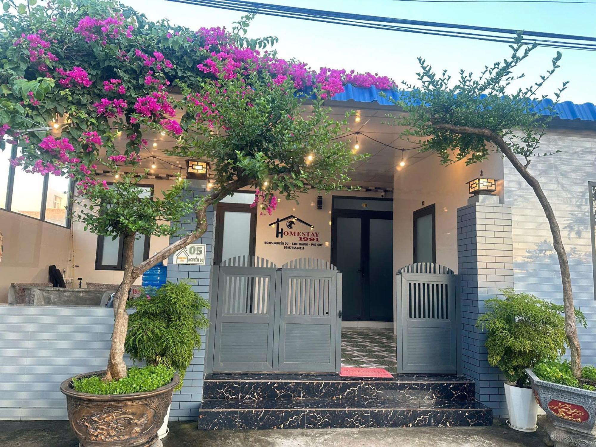 Homestay 1991 Cu Lao Thu Ngoại thất bức ảnh
